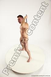 Fighting reference poses of Ivan